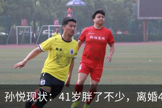 孙悦现状：41岁胖了不少，离婚4年还是单身，一双儿女越长越像他